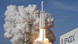 Falcon Heavy launch